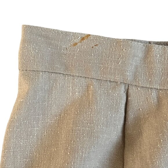 Vtg Bettmaar Artwear Cottagecore Wrap Maxi Skirt Womens 14 Canada Geese Flying - Picture 9 of 14